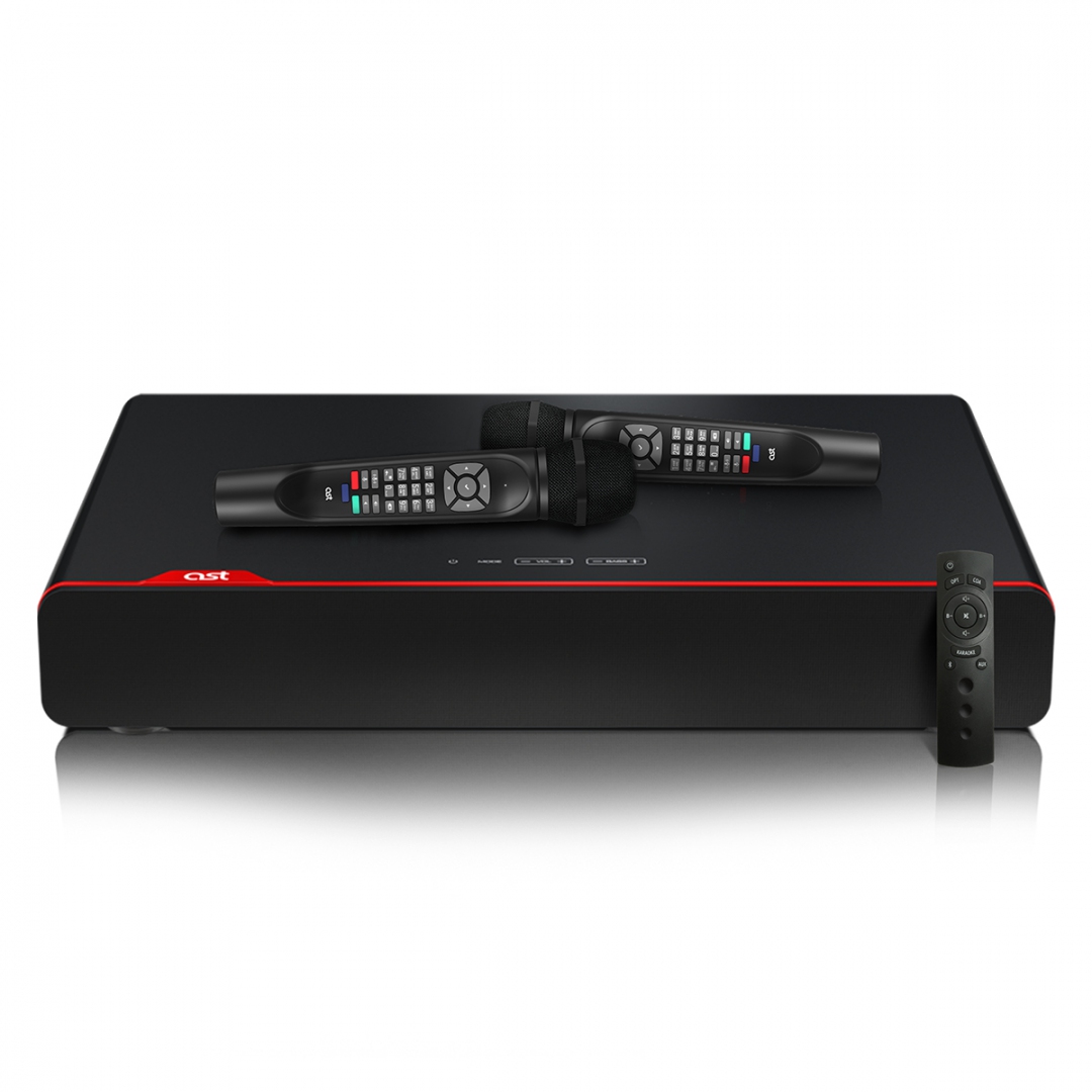 AST ONEBOX акустическая система с функцией караоке (саундбар с караоке для телевизора) в Лысково