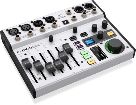 Behringer FLOW 8 цифровой микшер в Лысково