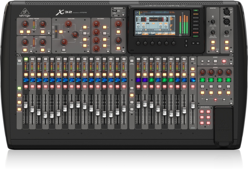 Behringer X32 цифровой микшер в Лысково