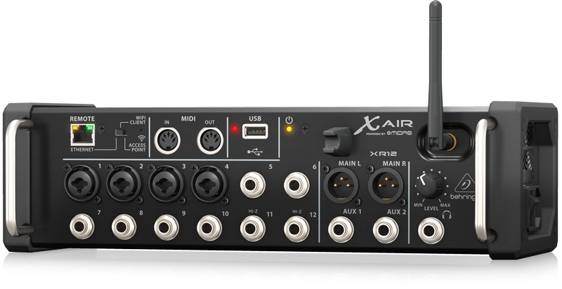 Behringer XR12 цифровой микшер в Лысково