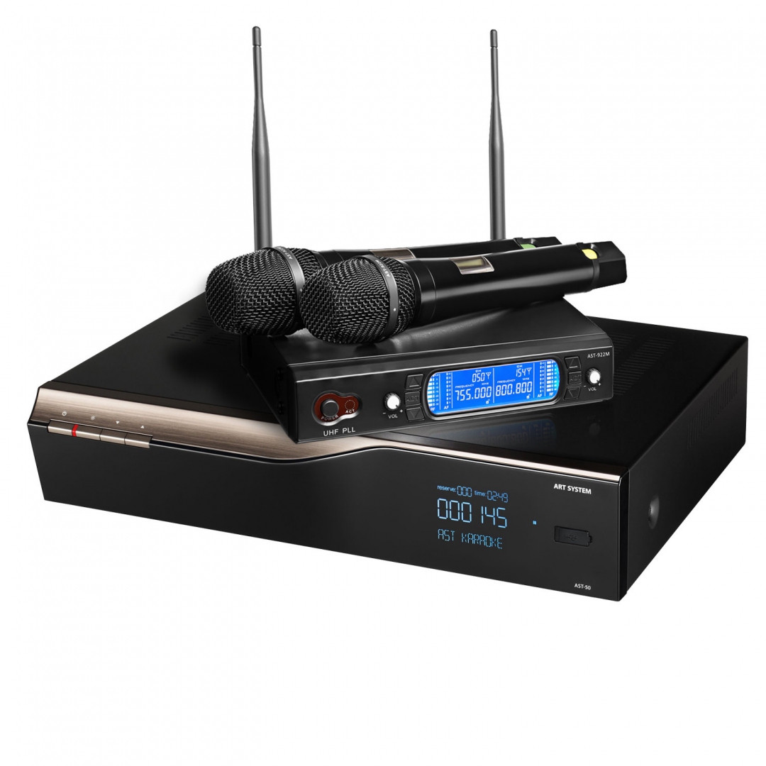 караоке-комплект AST-50 c микрофонами в Лысково