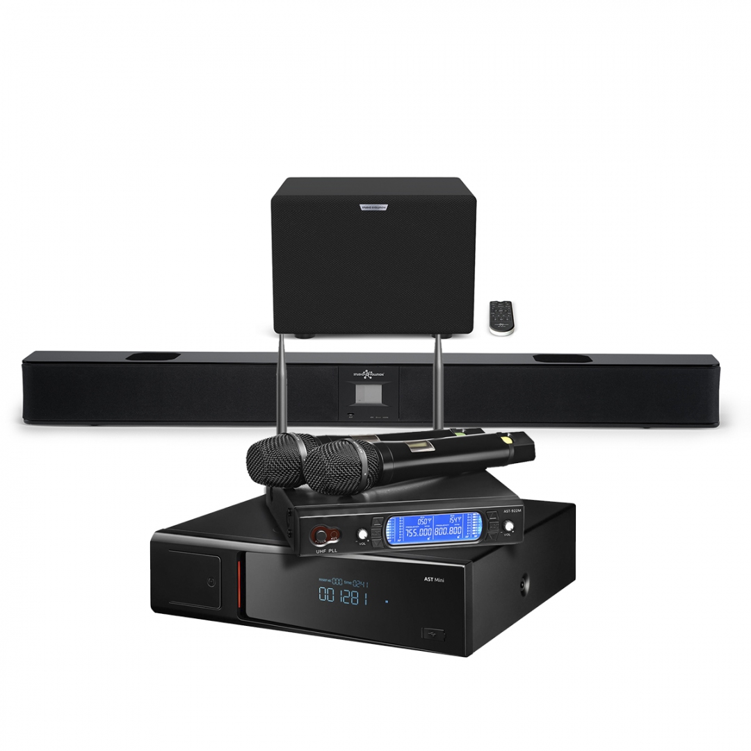 караоке-комплект AST Mini Sound Bar (саундбар с караоке) в Лысково
