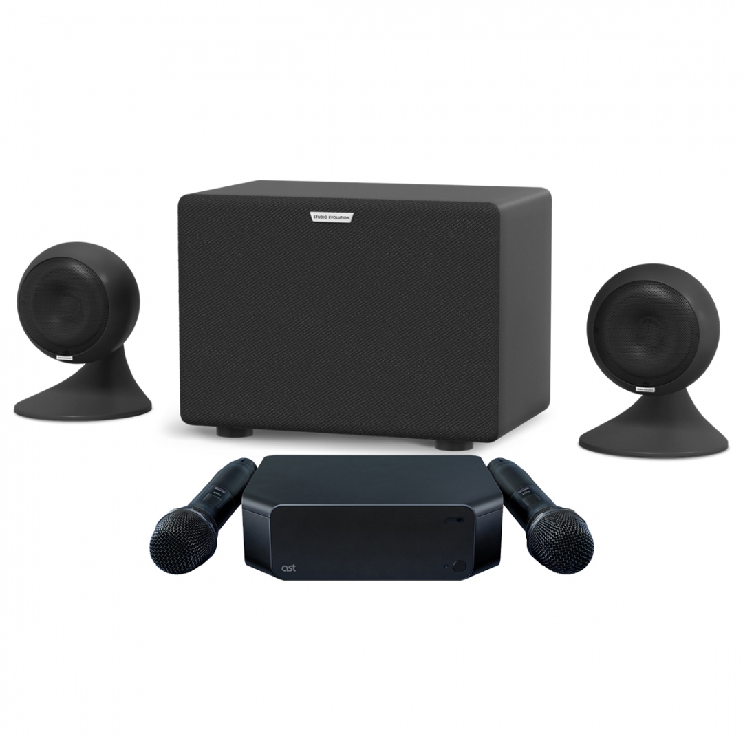 караоке-комплект для Дома AST ZOOM 1/2 и EvoSound Sphere в Лысково