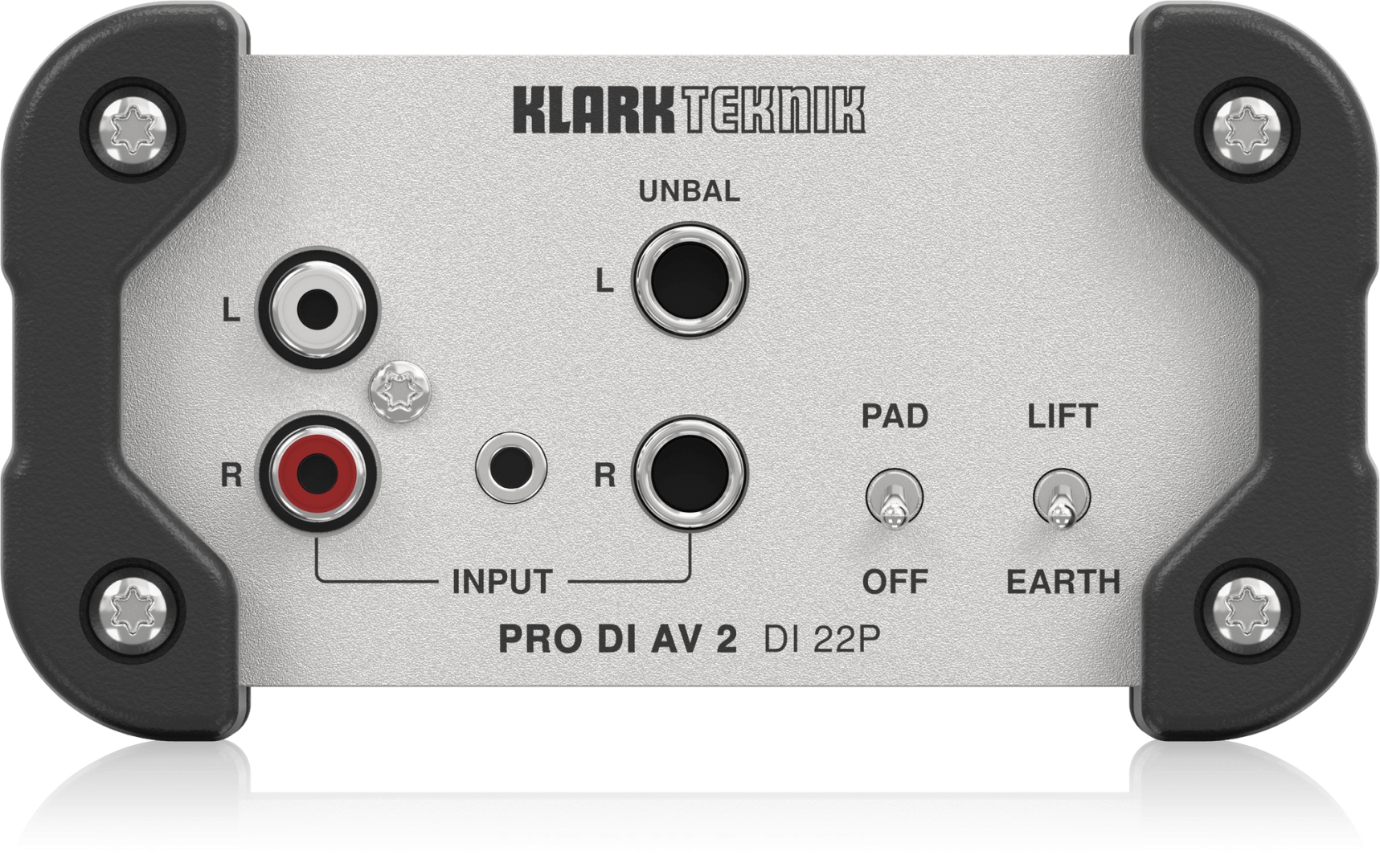 Klark Teknik DI 22P пассивный стерео директ-бокс в Лысково