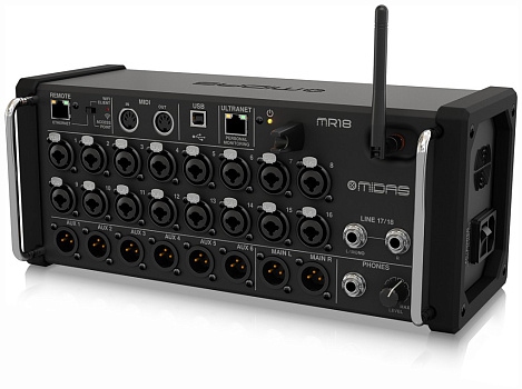 Midas MR18 цифровой микшер в Лысково