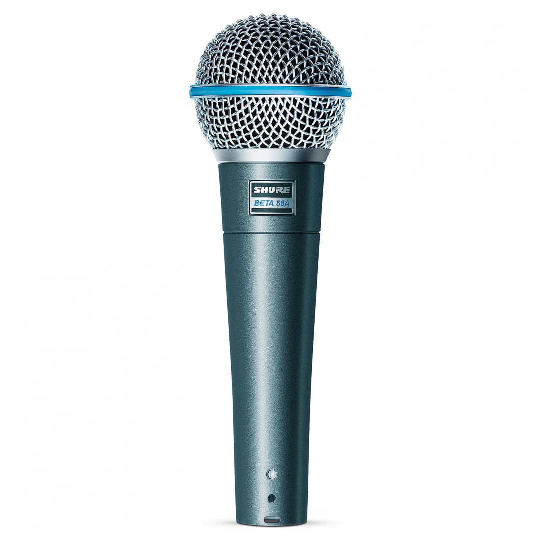 SHURE BETA 58A вокальный, динамический микрофон в Лысково