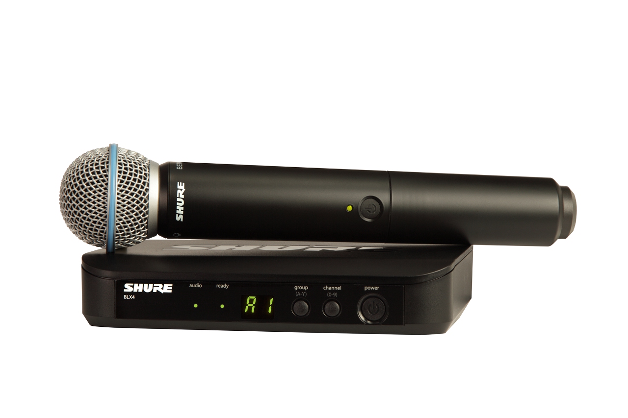 SHURE BLX24E/B58 M17 вокальная радиосистема в Лысково