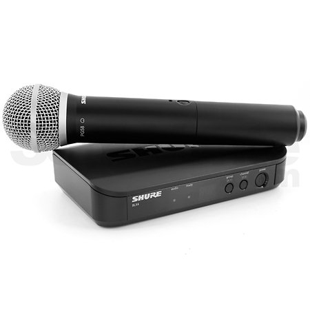 SHURE BLX24E/PG58 M17 вокальная радиосистема в Лысково
