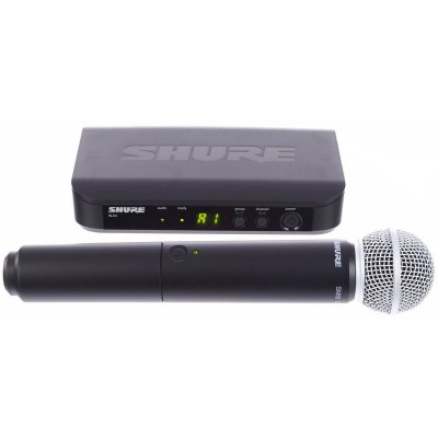 SHURE BLX24E/SM58 M17 вокальная радиосистема в Лысково