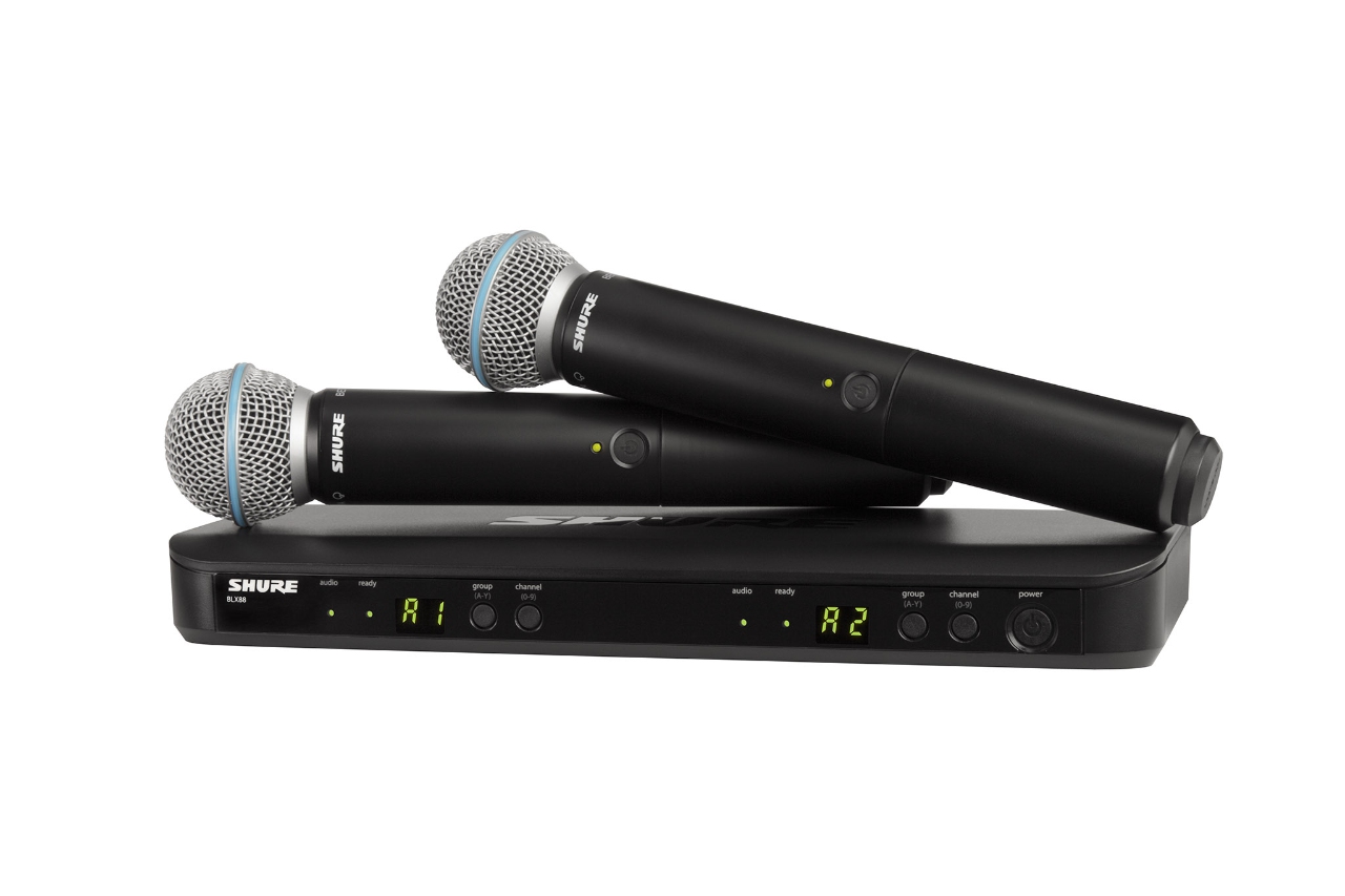 SHURE BLX288E/B58 M17 вокальная радиосистема в Лысково