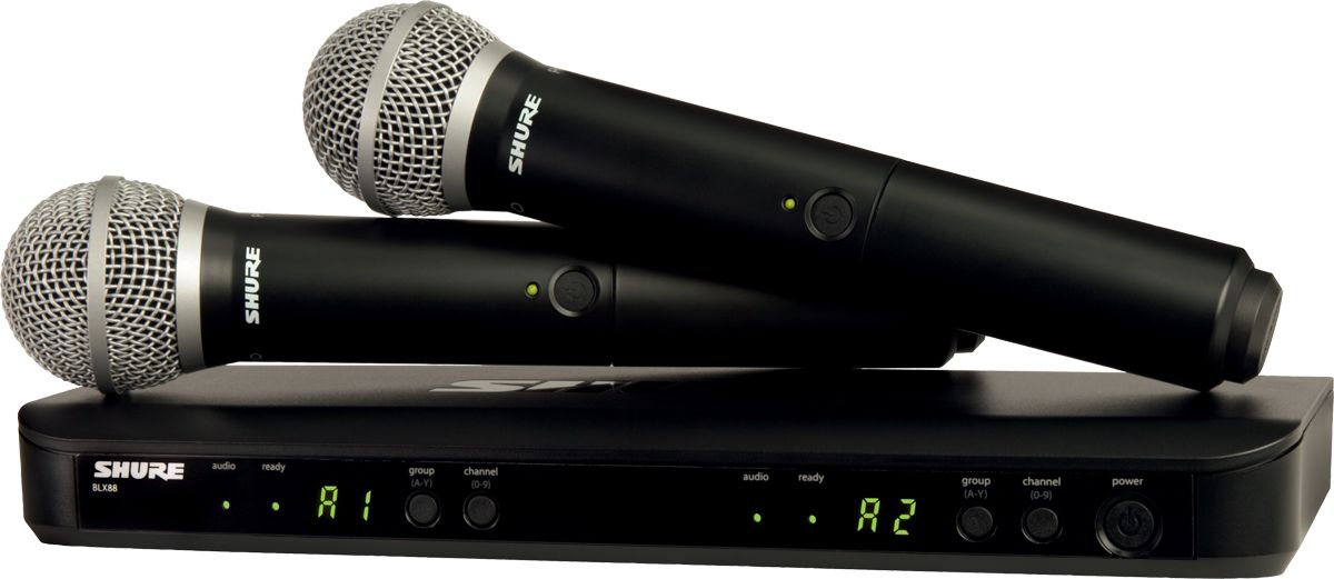 SHURE BLX288E/PG58 M17 вокальная радиосистема в Лысково