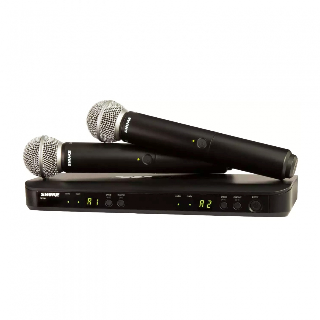 SHURE BLX288E/SM58 M17 вокальная радиосистема в Лысково
