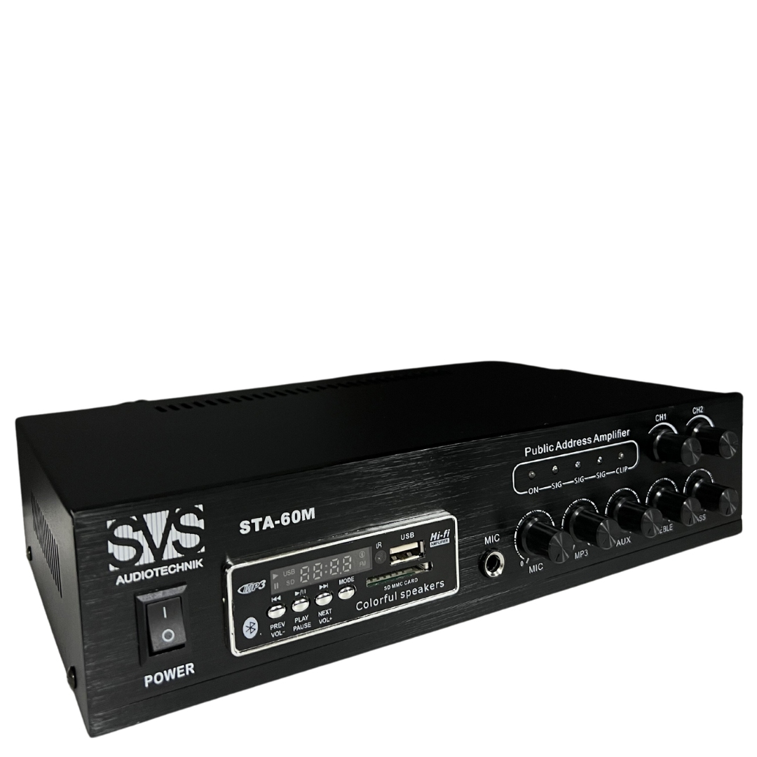 SVS Audiotechnik STA-60M Радиоузел трансляционный в Лысково