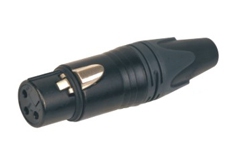 XLR Female (мама) Разъем в Лысково