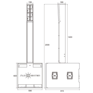 Audiocenter L65S MK2 сабвуфер в Лысково
