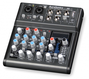 AuraSonics K4 компактный микшерный пульт в Лысково
