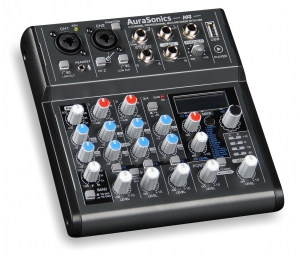 AuraSonics K4 компактный микшерный пульт в Лысково