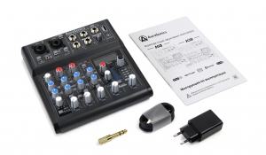 AuraSonics K4 компактный микшерный пульт в Лысково