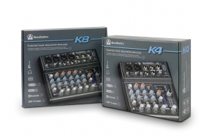 AuraSonics K4 компактный микшерный пульт в Лысково