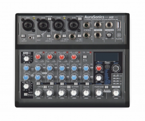 AuraSonics K8 компактный микшерный пульт в Лысково