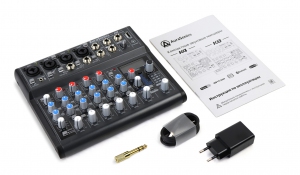 AuraSonics K8 компактный микшерный пульт в Лысково