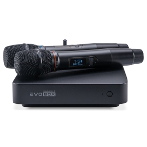 караоке-комплект EVOBOX Plus + EvoSound Bar (саундбар с караоке) в Лысково