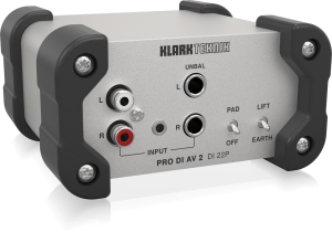 Klark Teknik DI 22P пассивный стерео директ-бокс в Лысково