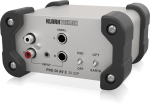 Klark Teknik DI 22P пассивный стерео директ-бокс в Лысково