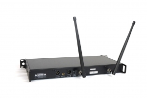 RFIntell QL7R/T1-A 651,800-683,400 МГц 2-канальная радиосистема с 2-мя ручными микрофонами в Лысково