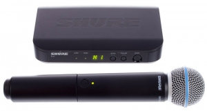 SHURE BLX24E/B58 M17 вокальная радиосистема в Лысково