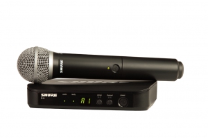 SHURE BLX24E/PG58 M17 вокальная радиосистема в Лысково