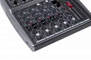 SVS Audiotechnik mixers AM-6 DSP Микшерный пульт аналоговый, 6-канальный SVS Audiotechnik mixers в Лысково