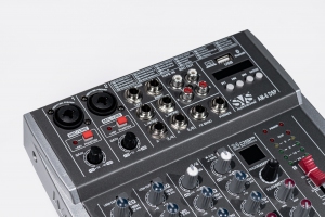 SVS Audiotechnik mixers AM-6 DSP Микшерный пульт аналоговый, 6-канальный SVS Audiotechnik mixers в Лысково