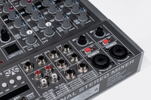 SVS Audiotechnik mixers AM-8 DSP Микшерный пульт аналоговый, 8-канальный в Лысково