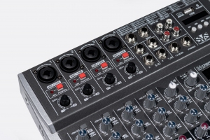 SVS Audiotechnik mixers AM-8 DSP Микшерный пульт аналоговый, 8-канальный в Лысково