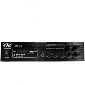 SVS Audiotechnik STA-60M Радиоузел трансляционный в Лысково